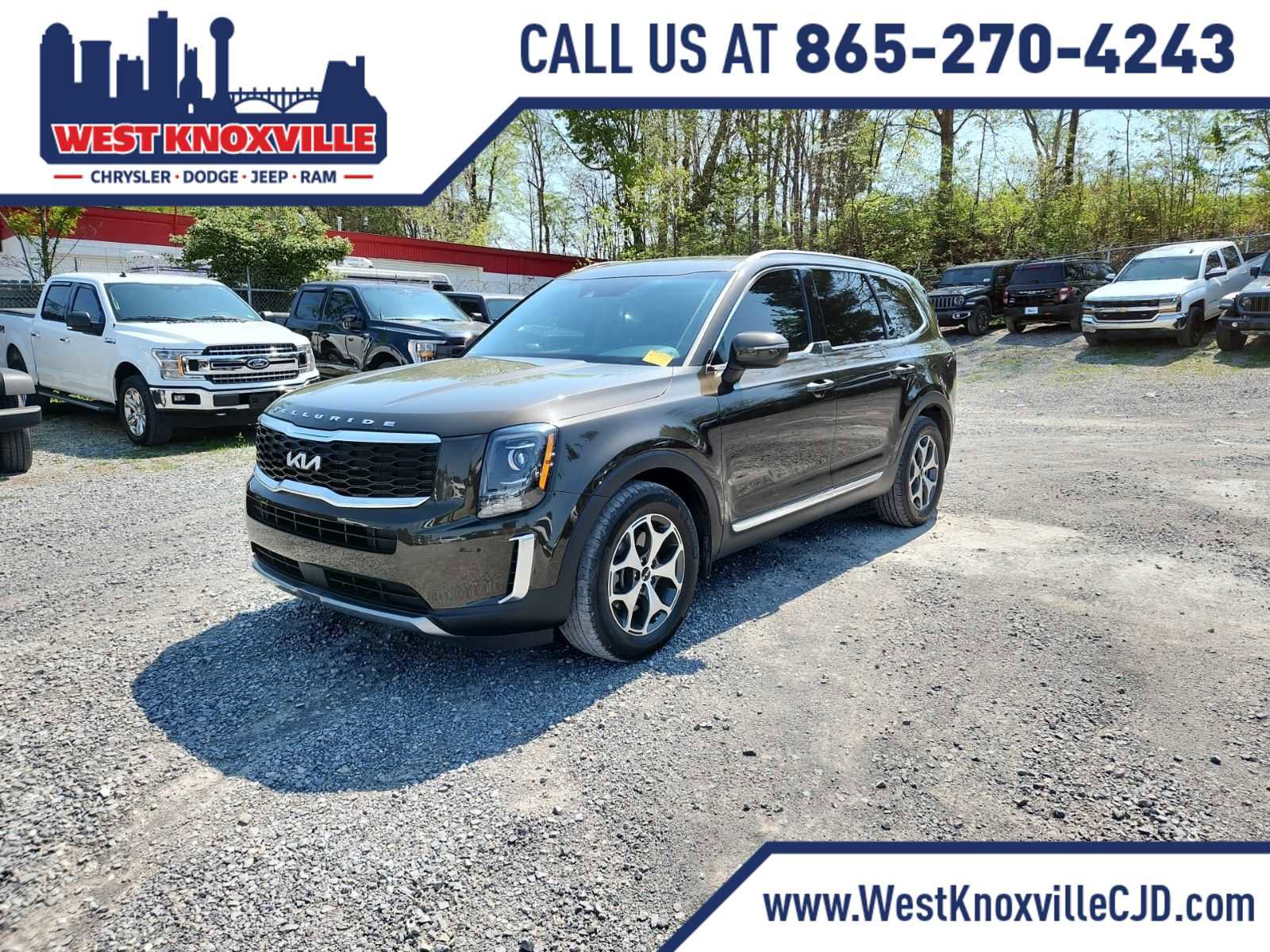 Used 2022 Kia Telluride EX image 1