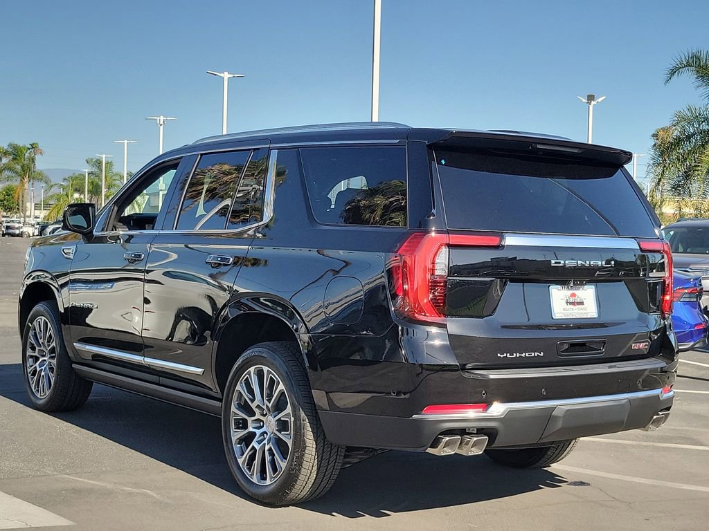 New 2026 GMC Yukon Denali w/ Denali Reserve Package AWD/4WD image 3