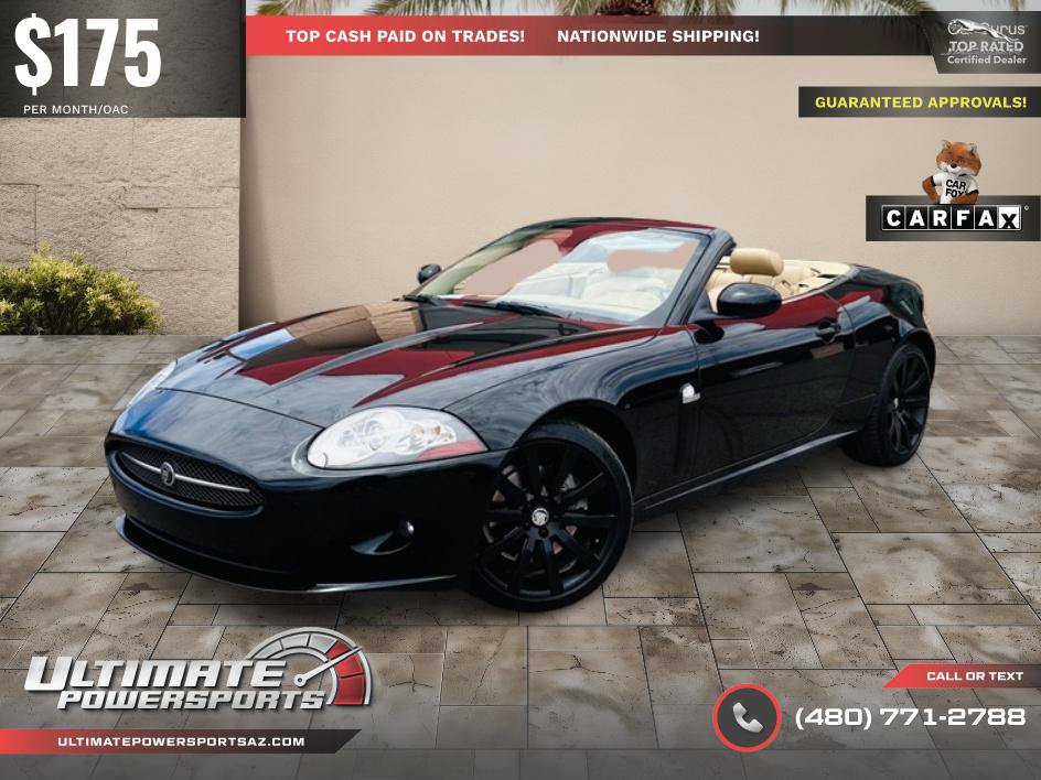 Used 2007 Jaguar XK Convertible RWD image 5