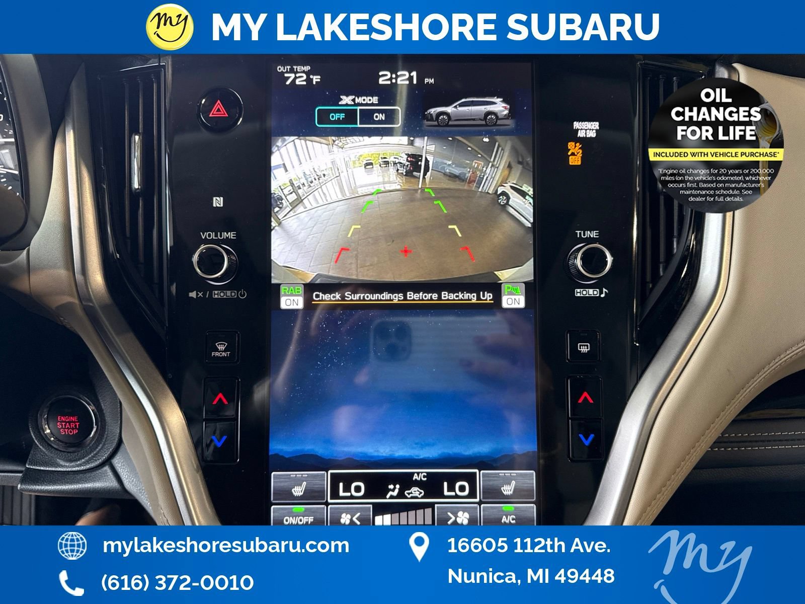 Certified 2025 Subaru Outback Limited AWD/4WD image 23