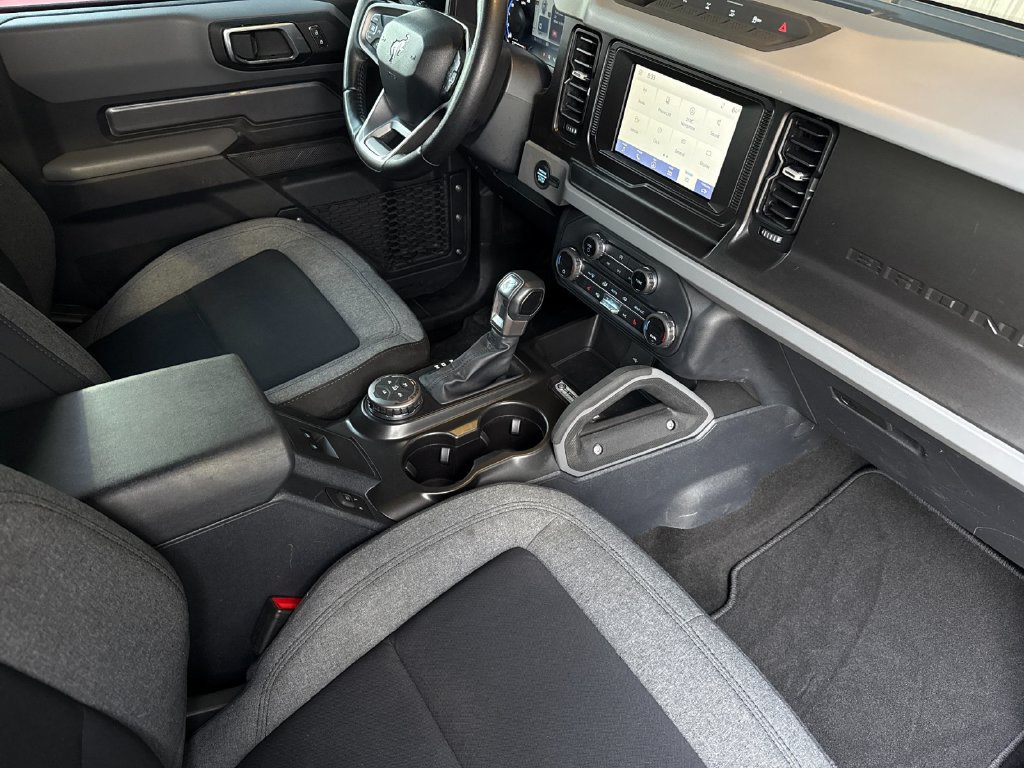 Used 2021 Ford Bronco Big Bend w/ Sasquatch Package AWD/4WD image 16