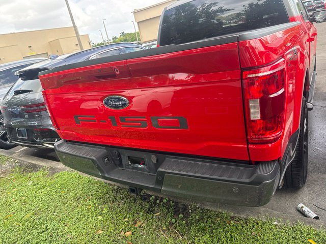 Used 2023 Ford F150 XLT w/ Equipment Group 302A High AWD/4WD image 9