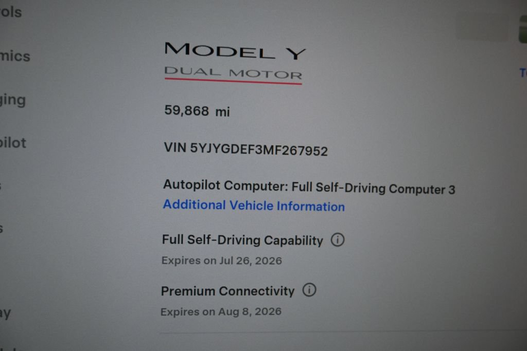 Used 2021 Tesla Model Y Performance AWD/4WD image 21