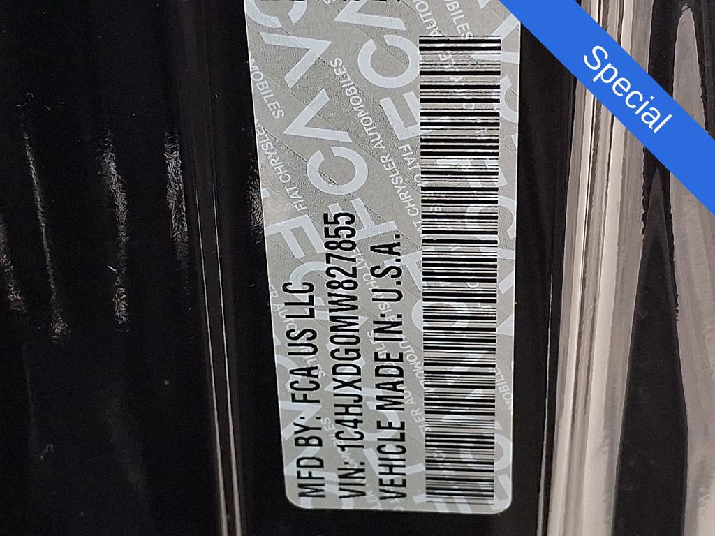 Used 2021 Jeep Wrangler Unlimited Sport image 22