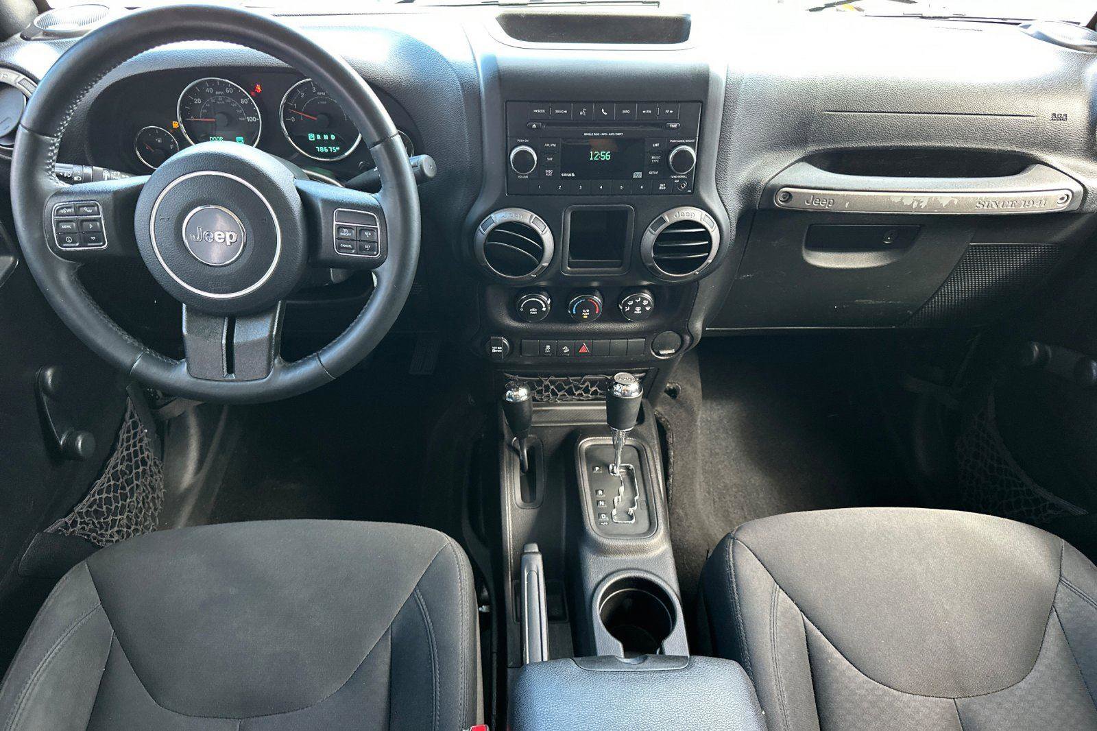 Used 2015 Jeep Wrangler Unlimited Sport w/ Connectivity Group image 12
