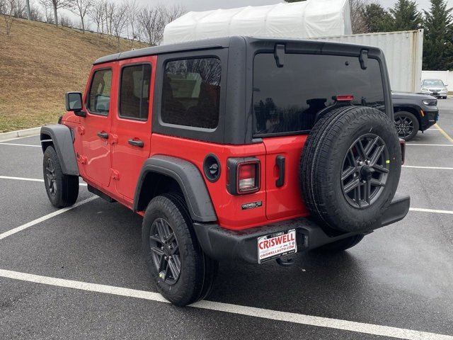 New 2026 Jeep Wrangler Sport S image 5