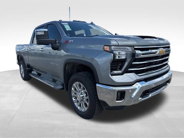 New 2025 Chevrolet Silverado 2500 LTZ w/ LTZ Premium Package