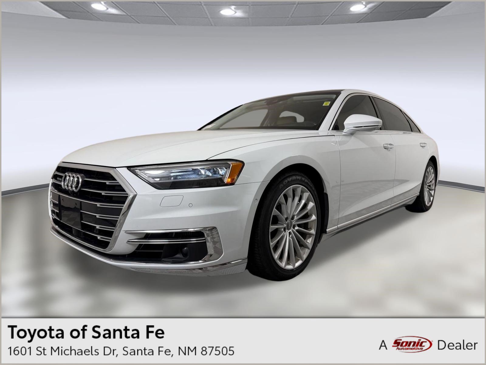 Used 2020 Audi A8 L 4.0T w/ Executive Package