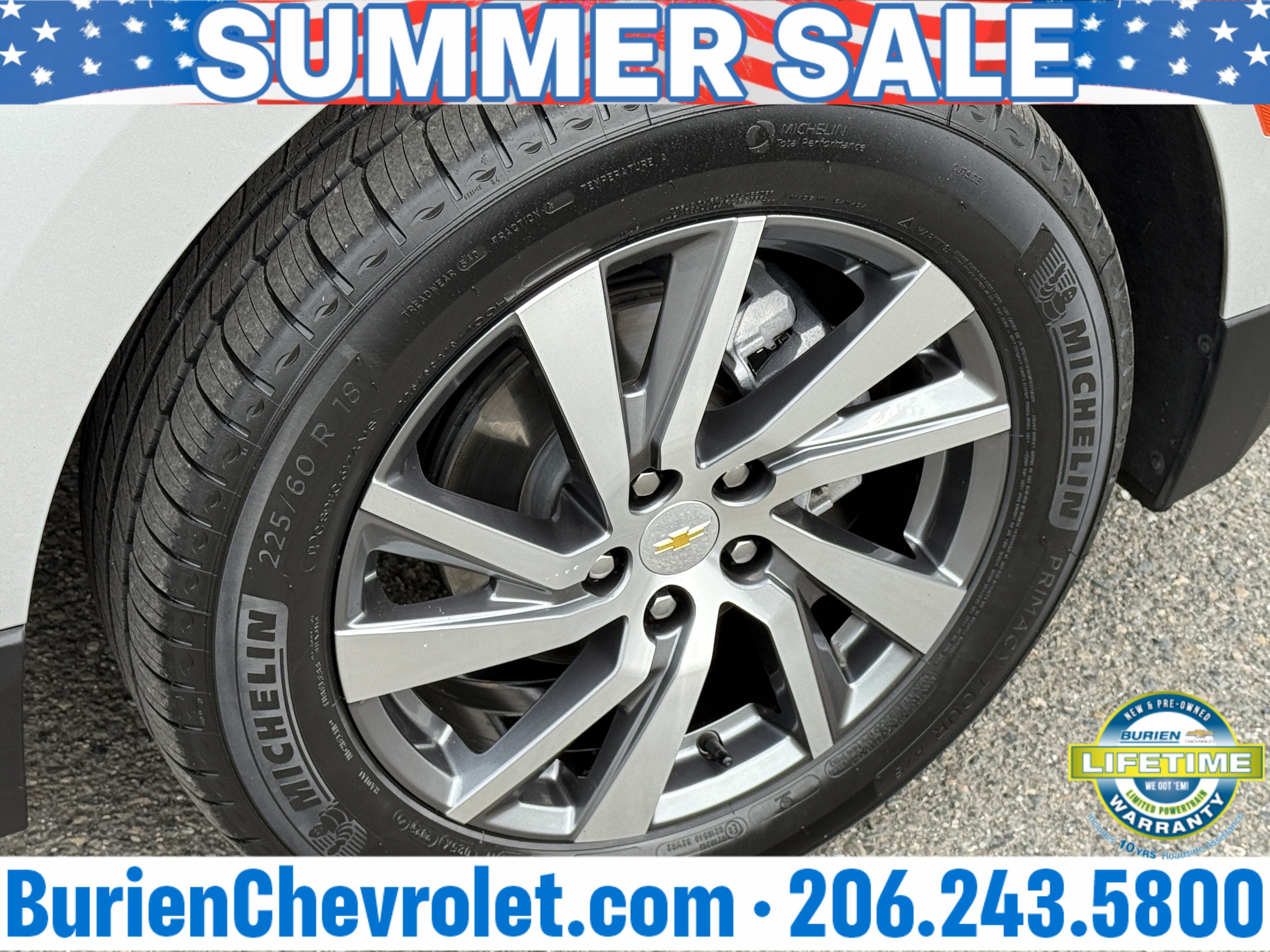 Used 2022 Chevrolet Equinox Premier AWD/4WD image 27