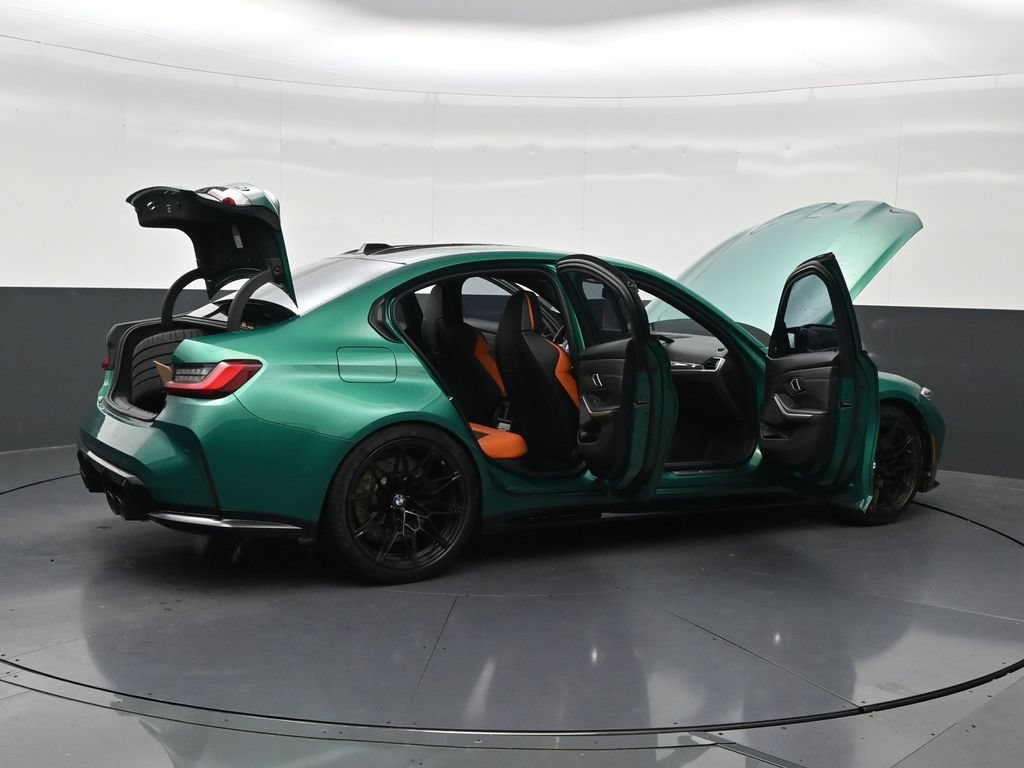 Used 2024 BMW M3 Competition w/ Executive Package RWD image 33
