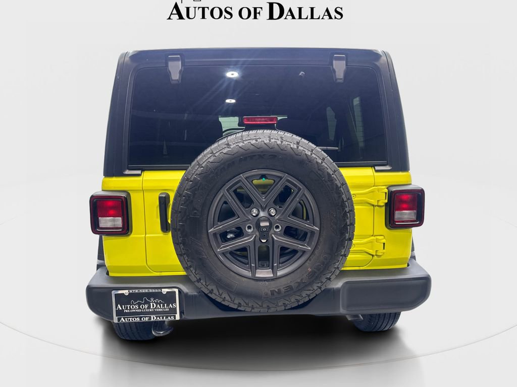 Used 2024 Jeep Wrangler Sport S AWD/4WD image 7