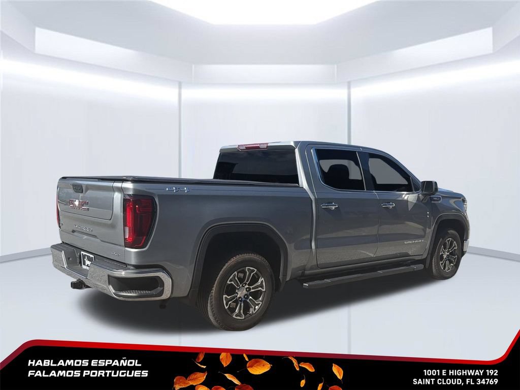 Used 2024 GMC Sierra 1500 SLT w/ SLT Convenience Package AWD/4WD image 8