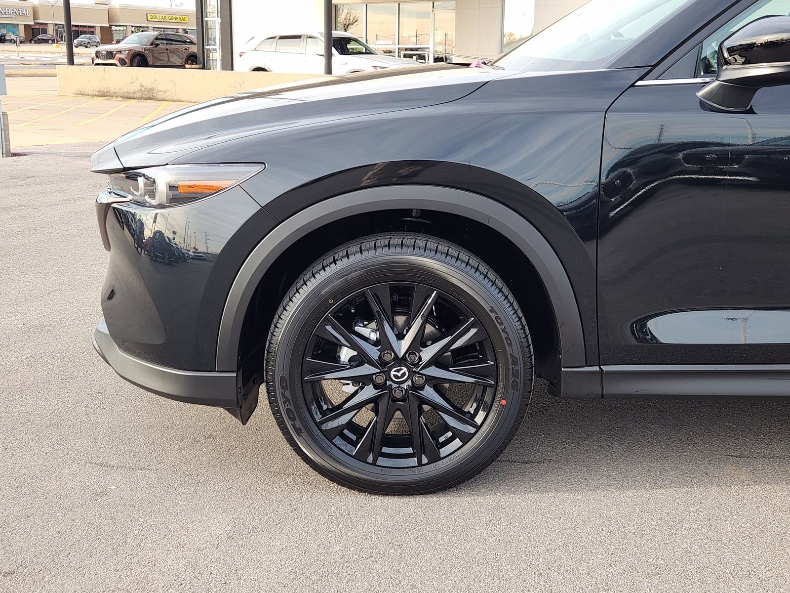 New 2025 MAZDA CX-5 Carbon Edition image 9