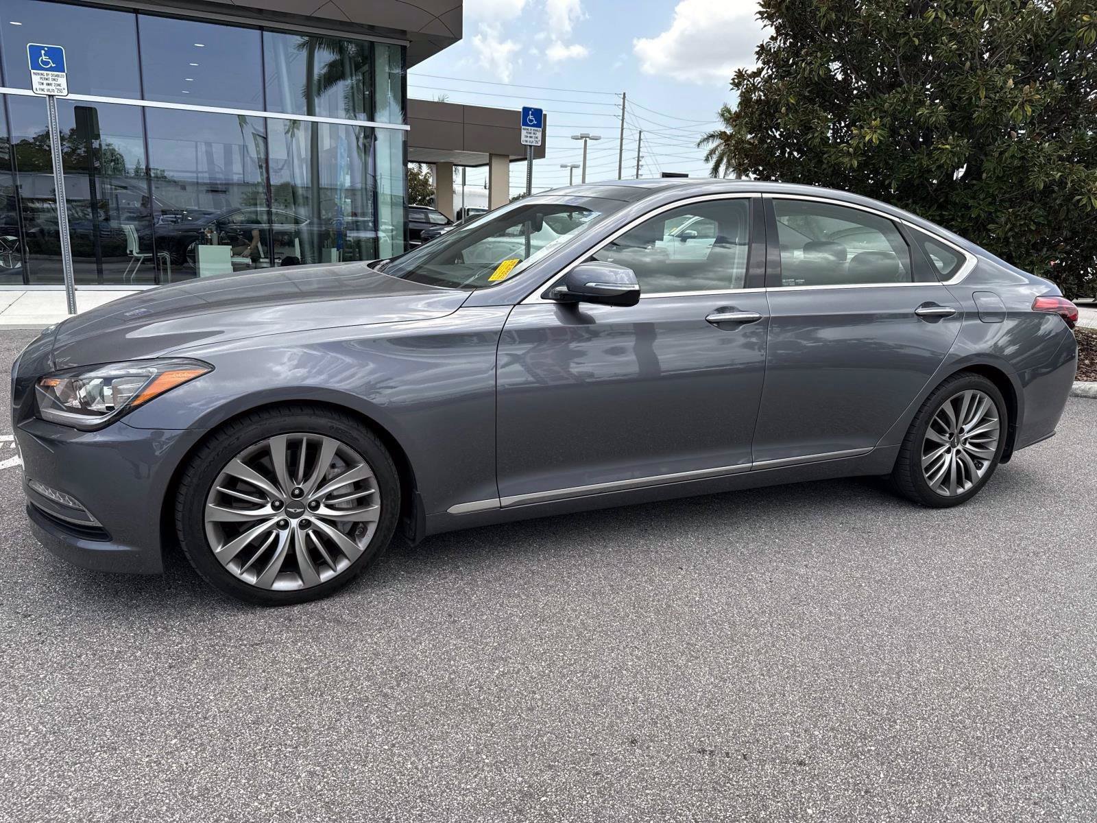 Used 2015 Hyundai Genesis 5.0