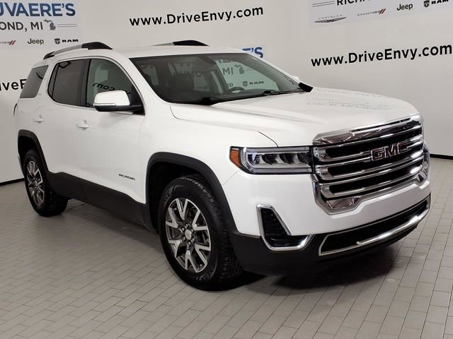 Used 2020 GMC Acadia SLE w/ Driver Convenience Package AWD/4WD image 3