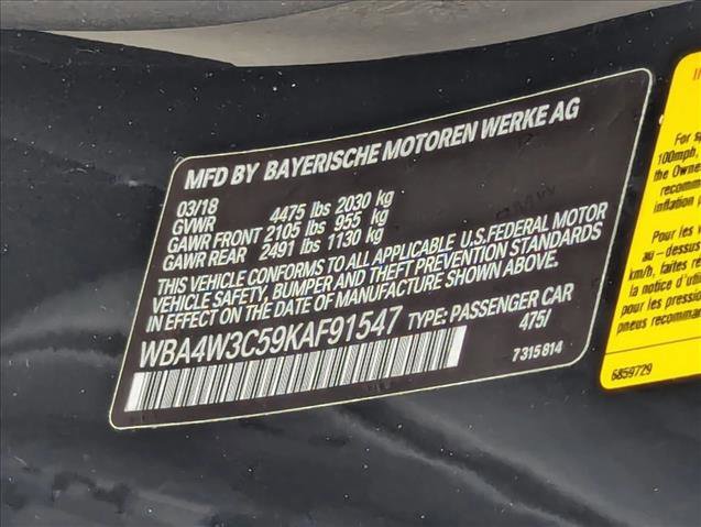 Used 2019 BMW 430i Coupe w/ Convenience Package image 26