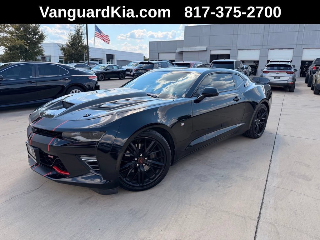 Used 2018 Chevrolet Camaro SS RWD video 1