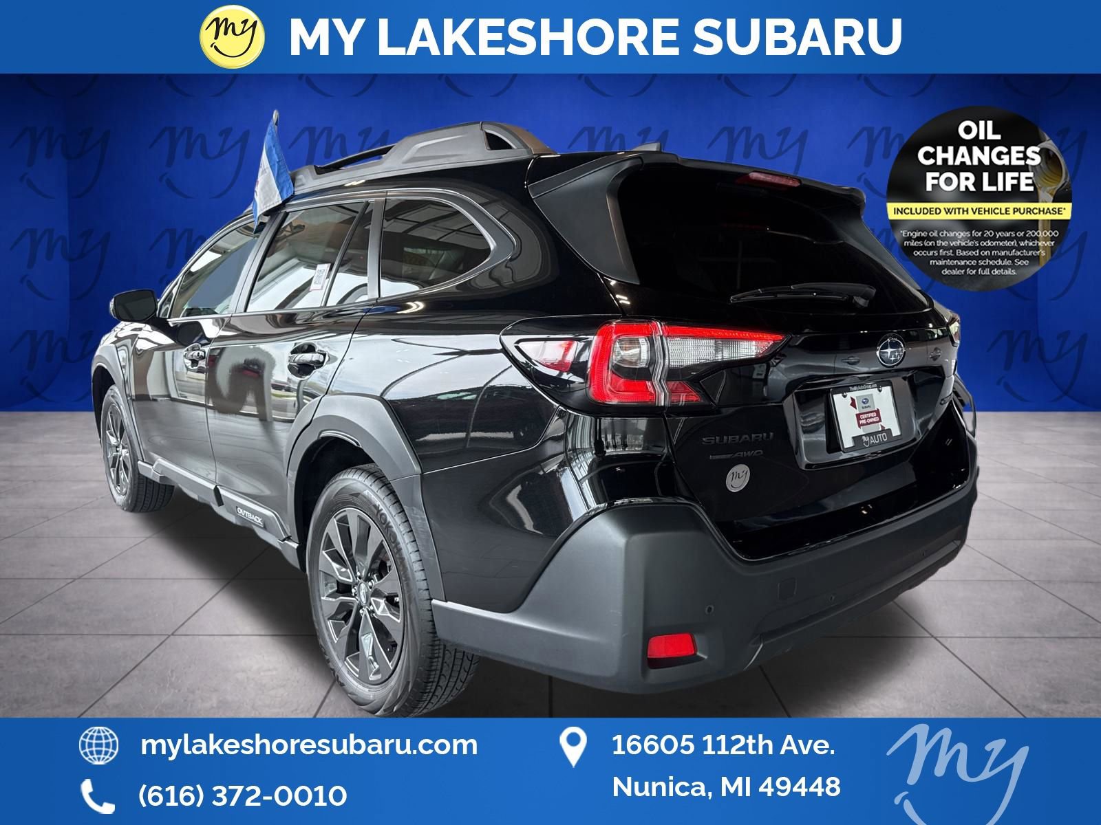 Certified 2025 Subaru Outback Onyx Edition AWD/4WD image 8