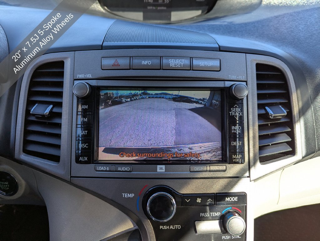 Used 2011 Toyota Venza AWD w/ Premium Pkg #2 image 25
