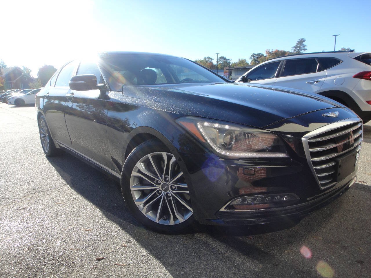 Used 2017 Genesis G80 3.8 w/ Option Group 03 AWD/4WD image 3