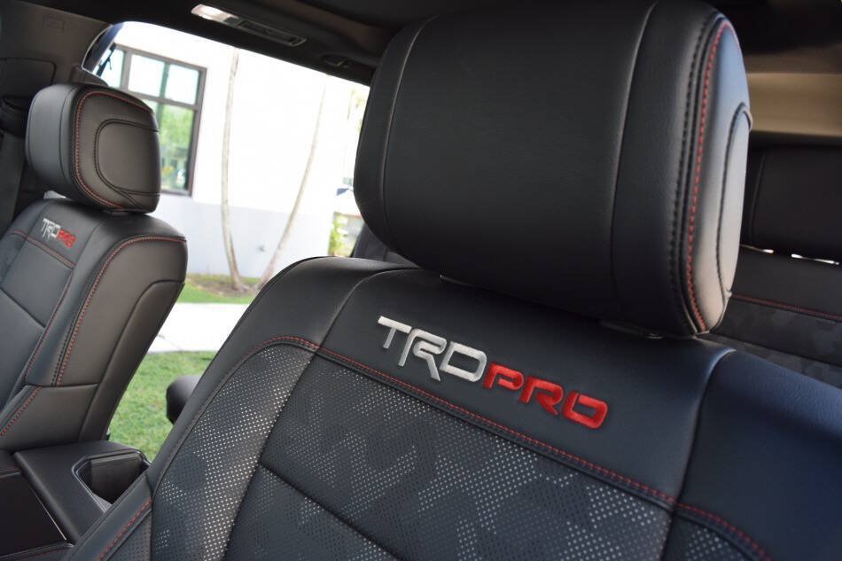 Used 2025 Toyota Sequoia TRD Pro AWD/4WD image 36