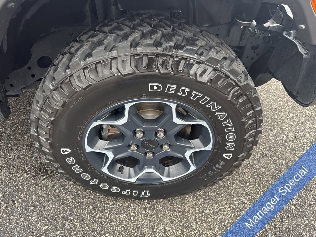 Used 2022 Jeep Wrangler Willys image 15