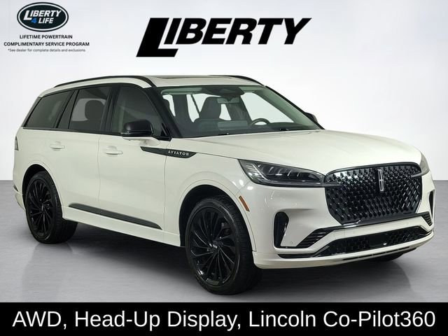 Used 2025 Lincoln Aviator Reserve w/ Jet Appearance Package