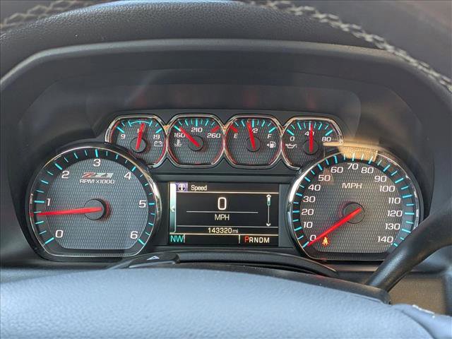 Used 2015 Chevrolet Silverado 1500 LTZ Z71 w/ LTZ Plus Package image 9