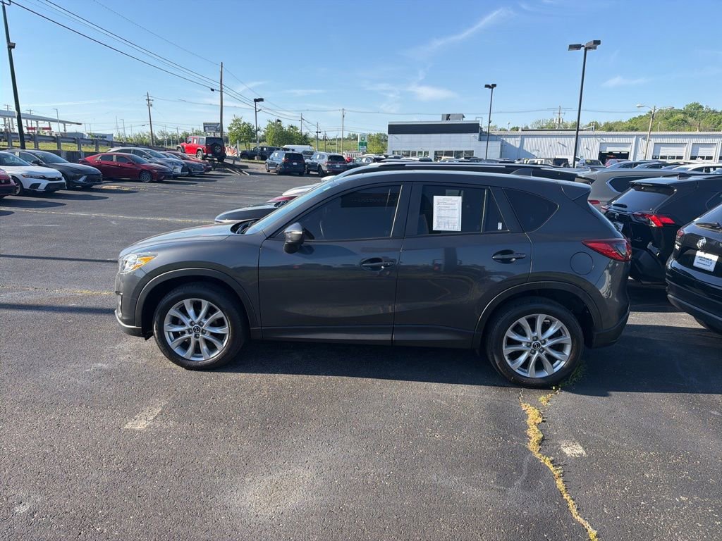 Used 2015 MAZDA CX-5 Grand Touring