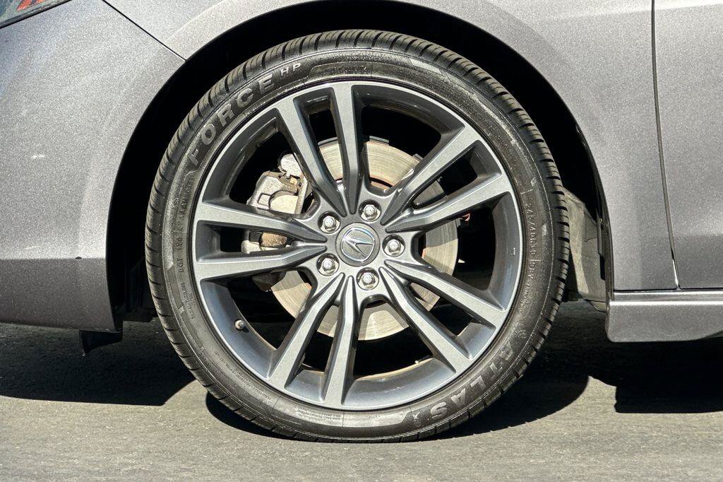 Used 2019 Acura TLX w/ Technology & A-SPEC Package FWD image 24