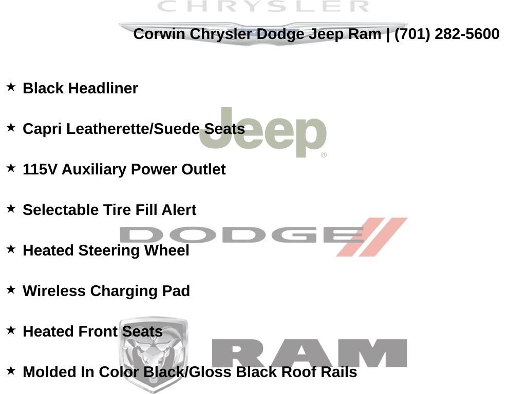 Certified 2023 Jeep Grand Cherokee Altitude AWD/4WD image 31