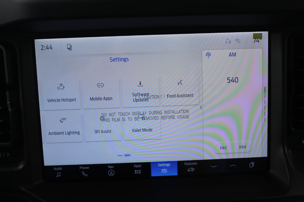 New 2026 Ford Bronco Big Bend AWD/4WD image 46