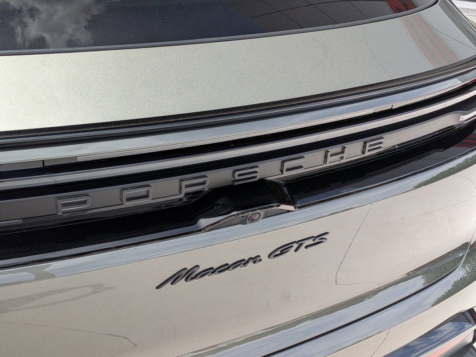 New 2026 Porsche Macan GTS Electric image 13