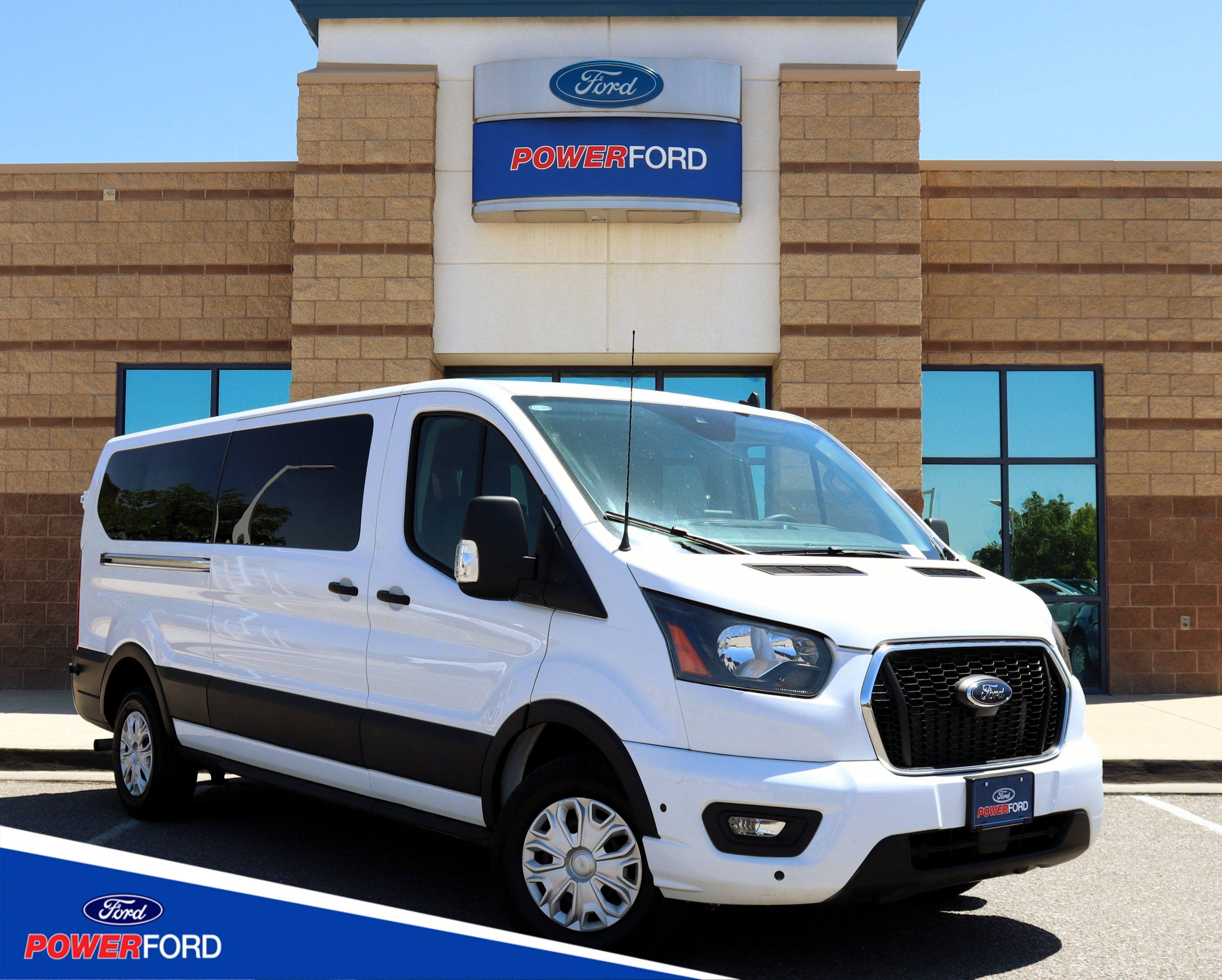 Used 2024 Ford Transit 350 XLT RWD image 1
