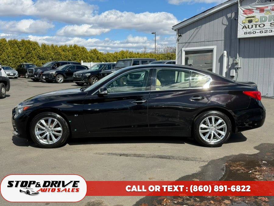 Used 2015 INFINITI Q50 Premium w/ Navigation Package AWD/4WD image 2