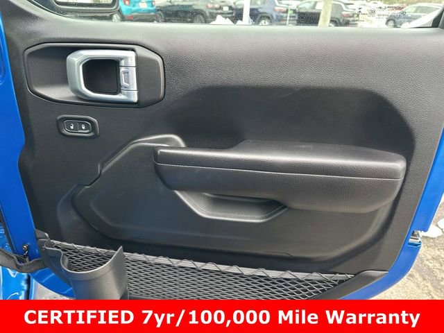 Used 2021 Jeep Wrangler Sport image 8