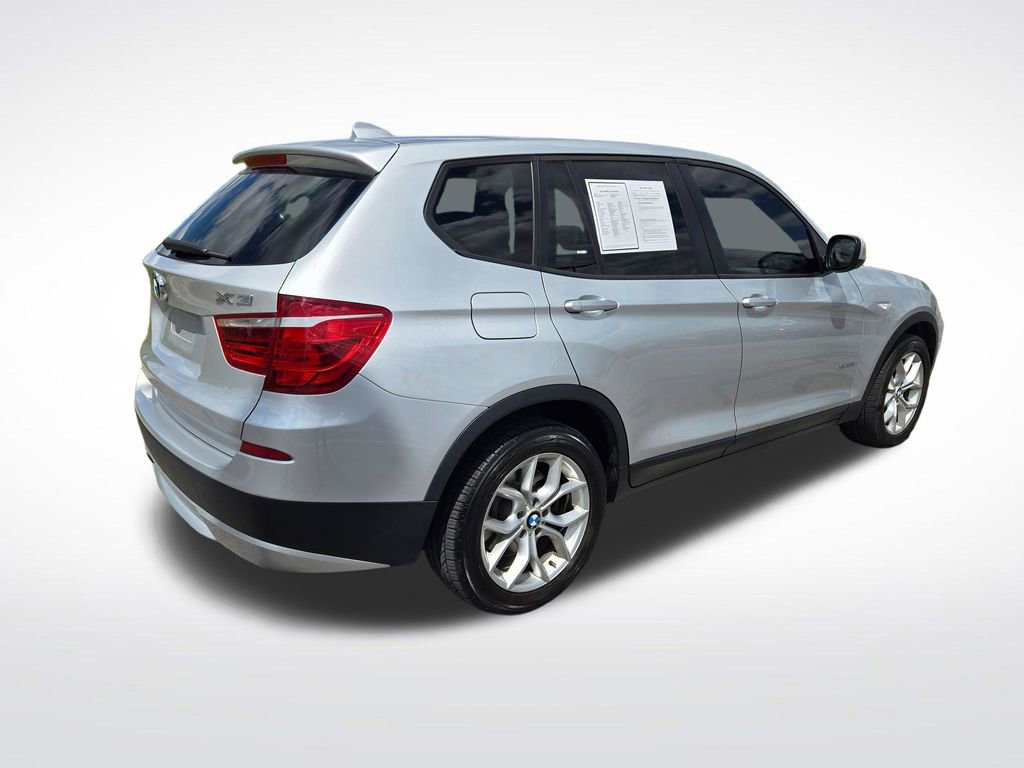 Used 2014 BMW X3 xDrive35i AWD/4WD image 3