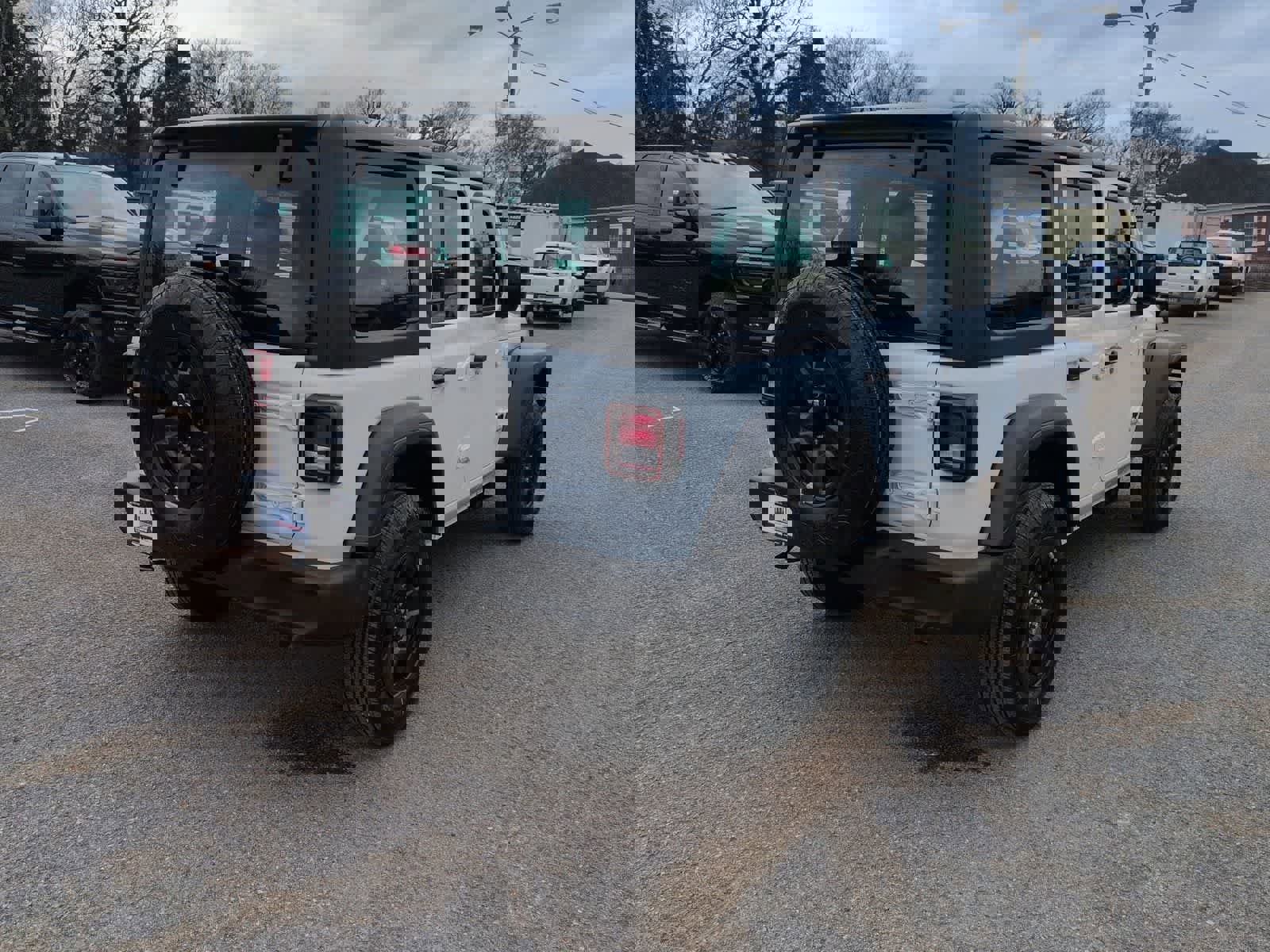 New 2026 Jeep Wrangler Sport image 8