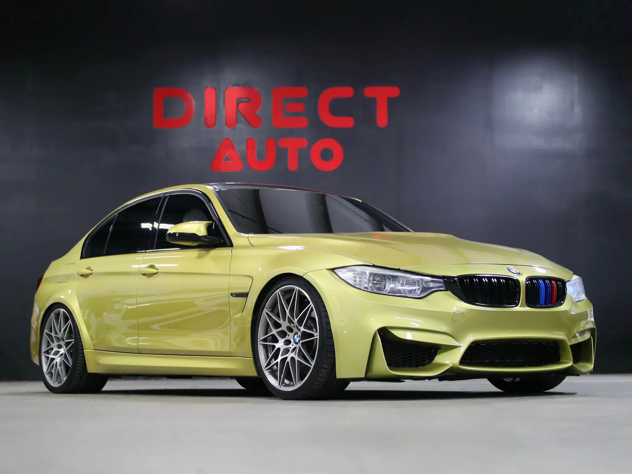 Used 2015 BMW M3 Sedan