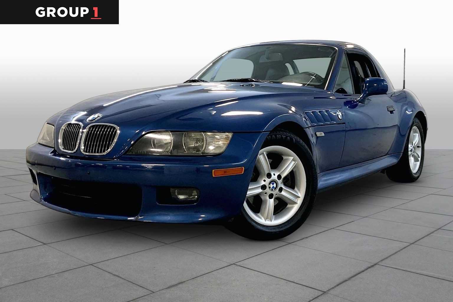 Used 2002 BMW Z3 2.5i