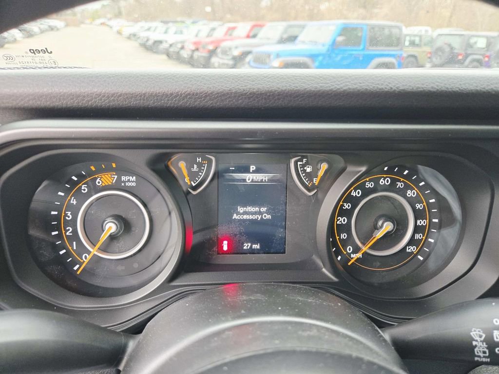 New 2026 Jeep Wrangler Sport image 21