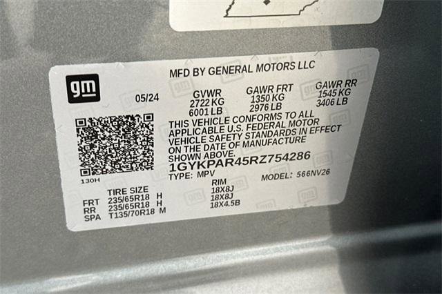 Certified 2024 Cadillac XT6 Luxury image 31