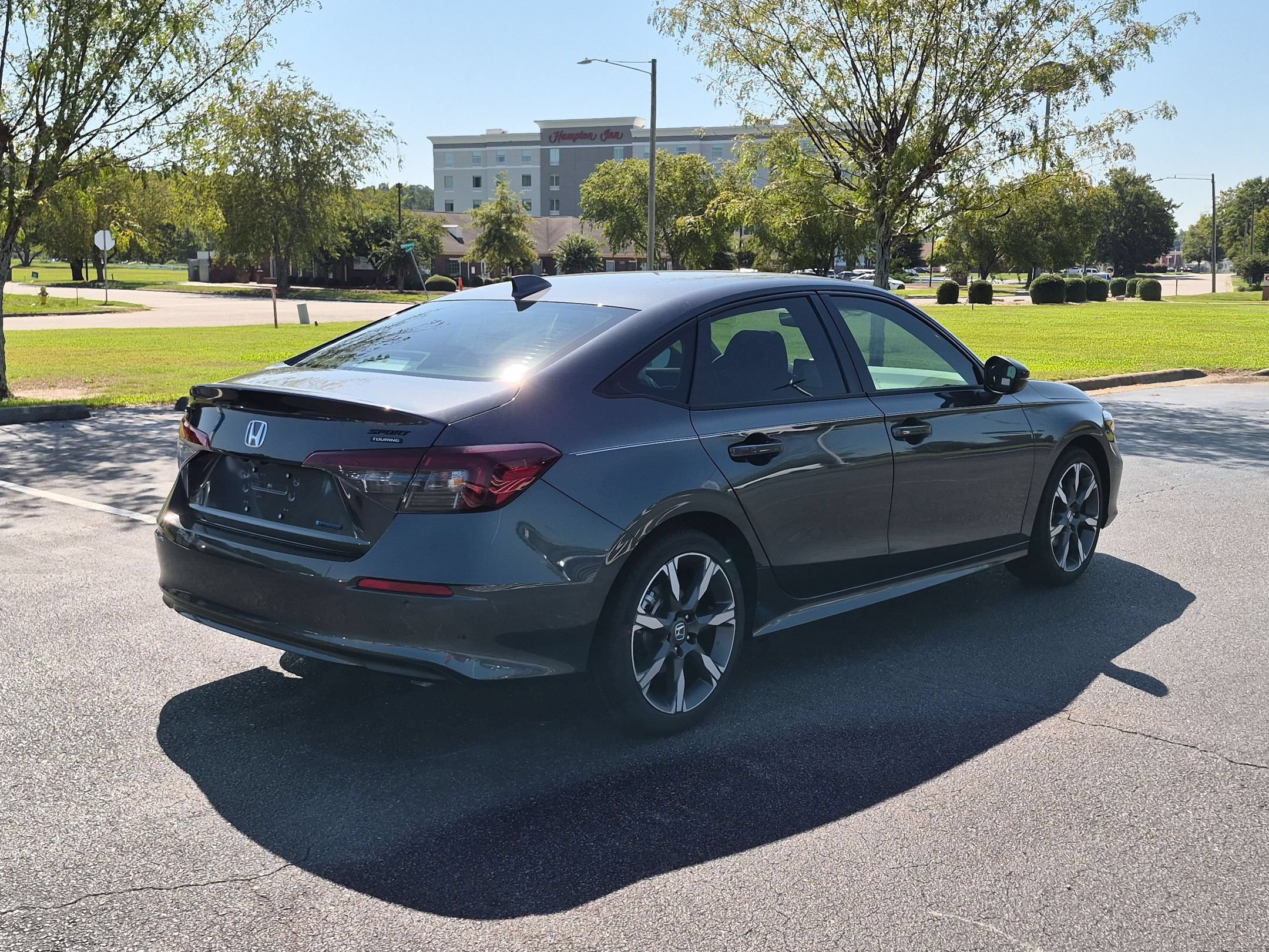 New 2026 Honda Civic Sport Touring image 3