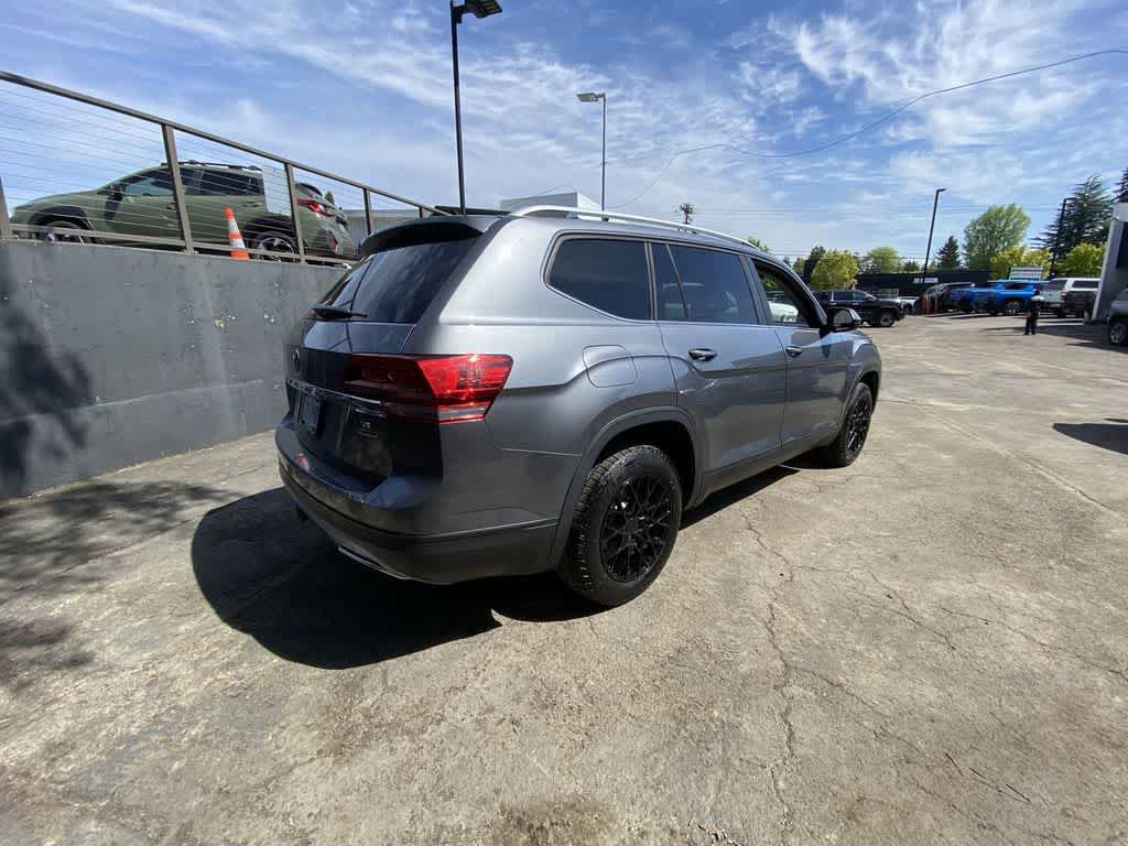 Used 2019 Volkswagen Atlas SE w/ Towing Package AWD/4WD image 6