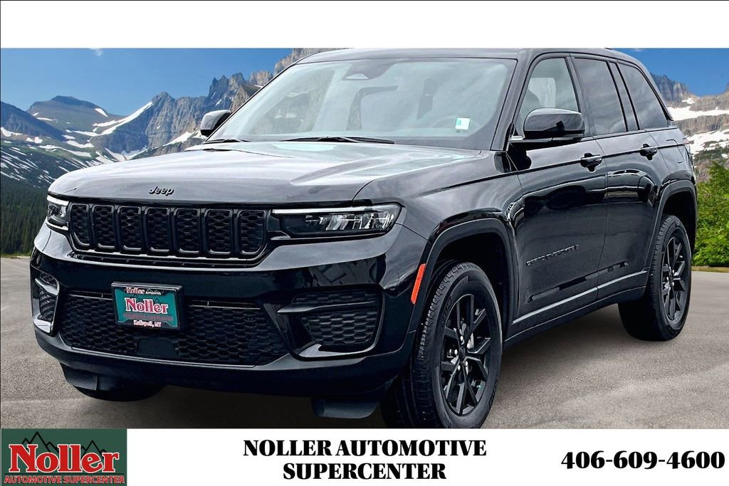 Used 2024 Jeep Grand Cherokee Altitude