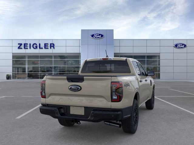 New 2025 Ford Ranger XLT w/ Equipment Group 301A High image 8