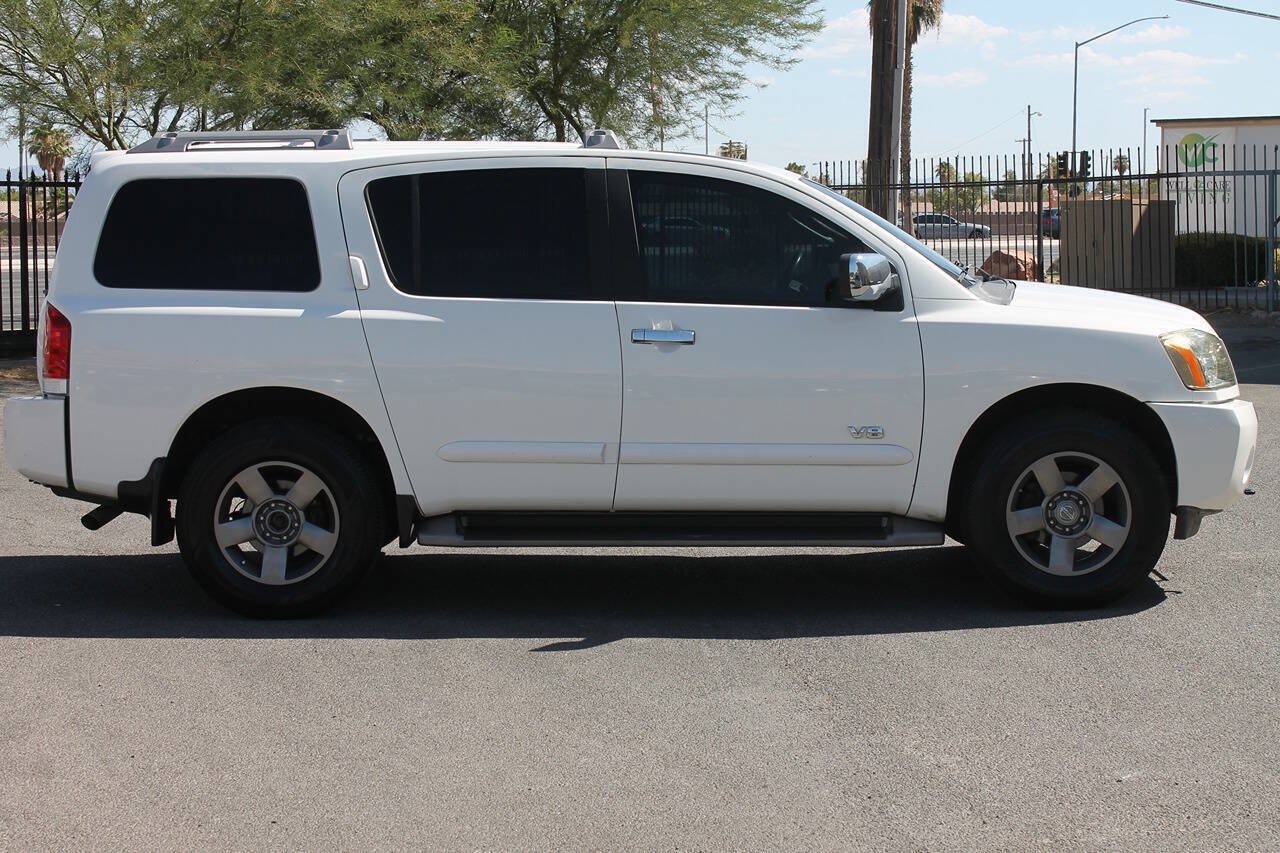 Used 2005 Nissan Armada SE w/ (S01) Journey Pkg (SE) AWD/4WD image 9