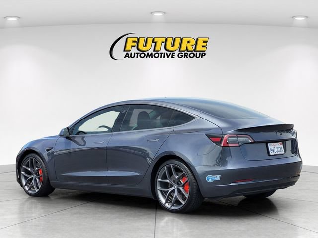 Used 2020 Tesla Model 3 Performance AWD/4WD image 7