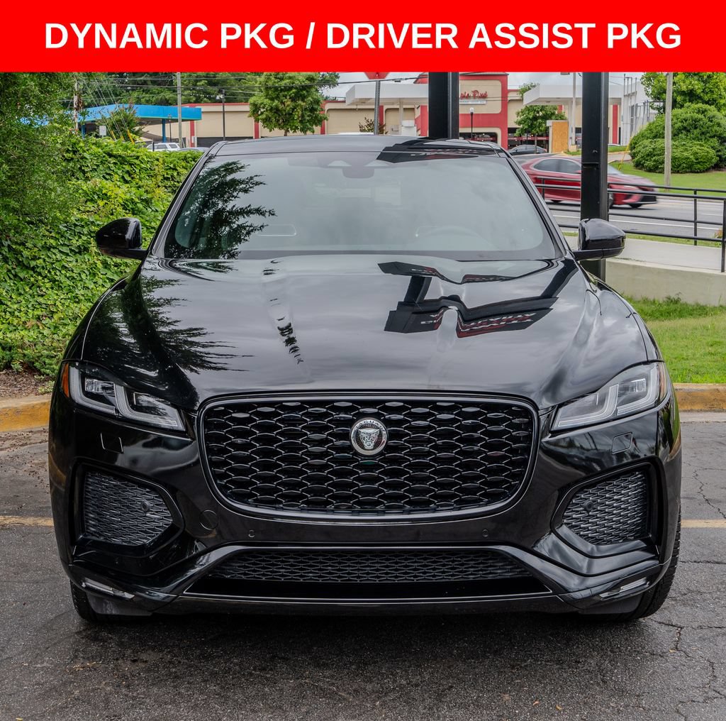 Used 2024 Jaguar F-PACE R-Dynamic S AWD/4WD image 2
