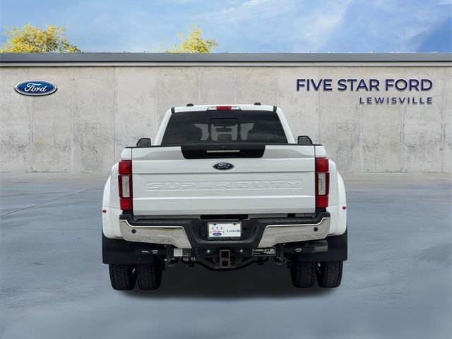 Used 2021 Ford F450 Lariat w/ Lariat Ultimate Package AWD/4WD image 5